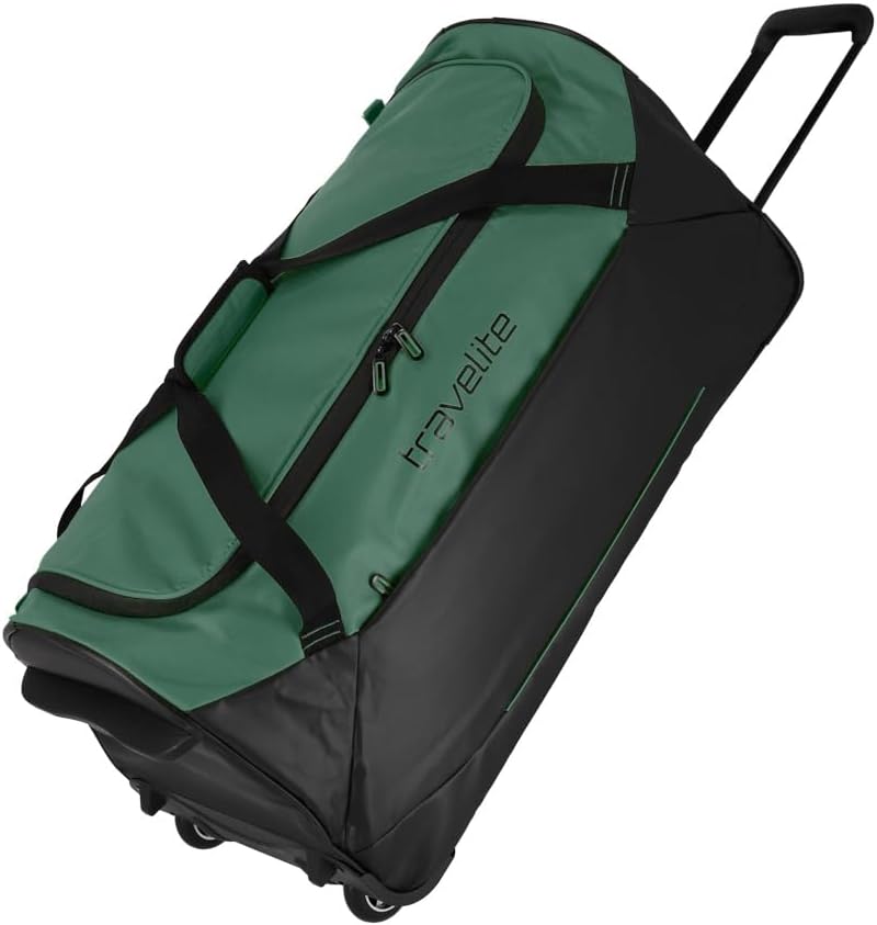 Thumbnail 5 de Travelite sac de voyage trolley Basics – grand compartiment hydrofuge, 97 litres, jaune