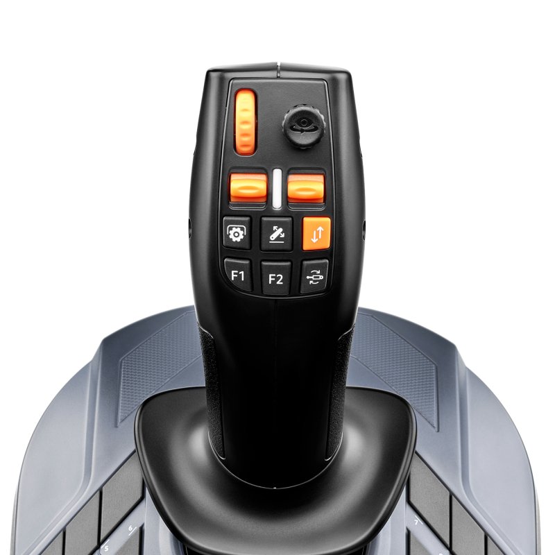 Detalle de Thrustmaster SimTask FarmStick Joystick multifuncional para farming