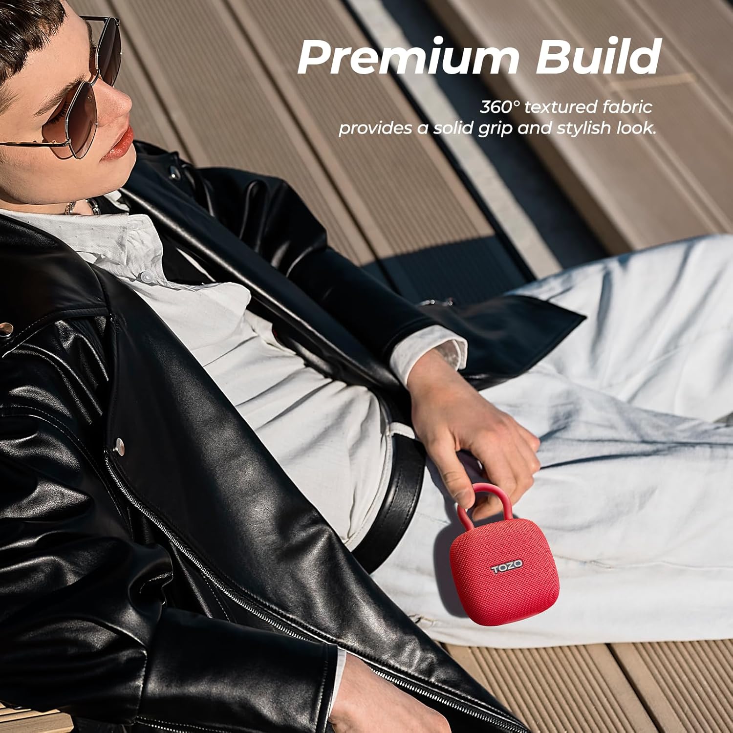 Thumbnail 6 de TOZO PE1 Portable Bluetooth Speaker