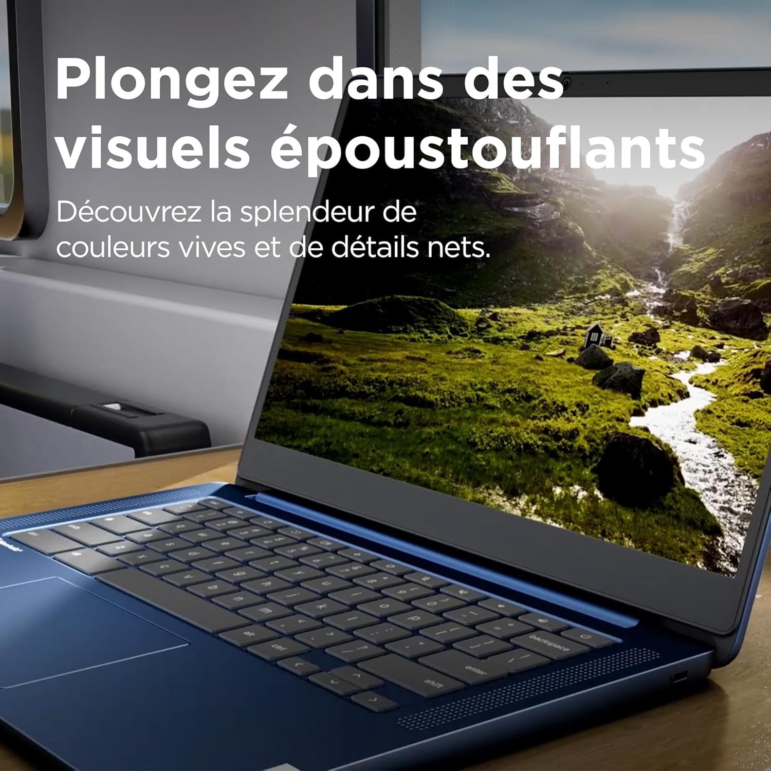Thumbnail 4 de Lenovo IdeaPad Slim 3 Chromebook 14 pouces