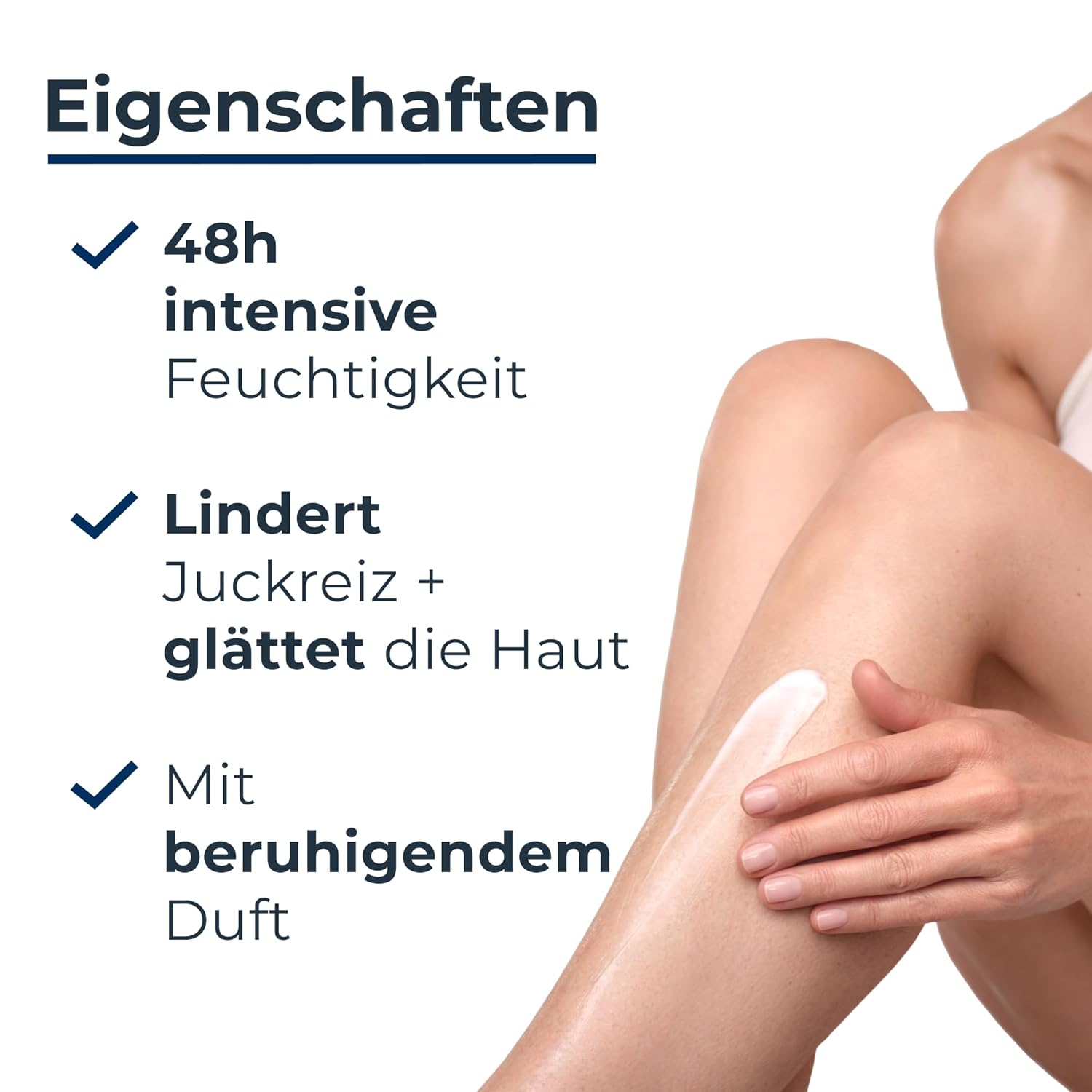 Thumbnail 1 de Eucerin UreaRepair 5% Urea Feuchtigkeitslotion (400 ml) – Körpercreme für trockene Haut