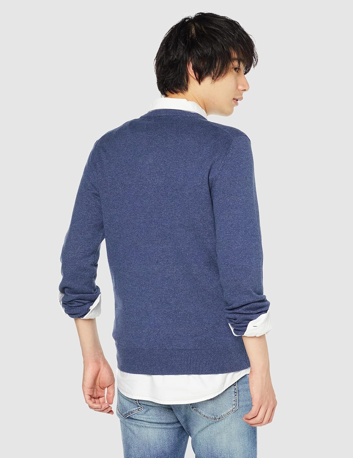 Thumbnail 2 de Amazon Essentials Men's Long-Sleeve Crewneck Jumper (100% Cotton) – Regular Fit