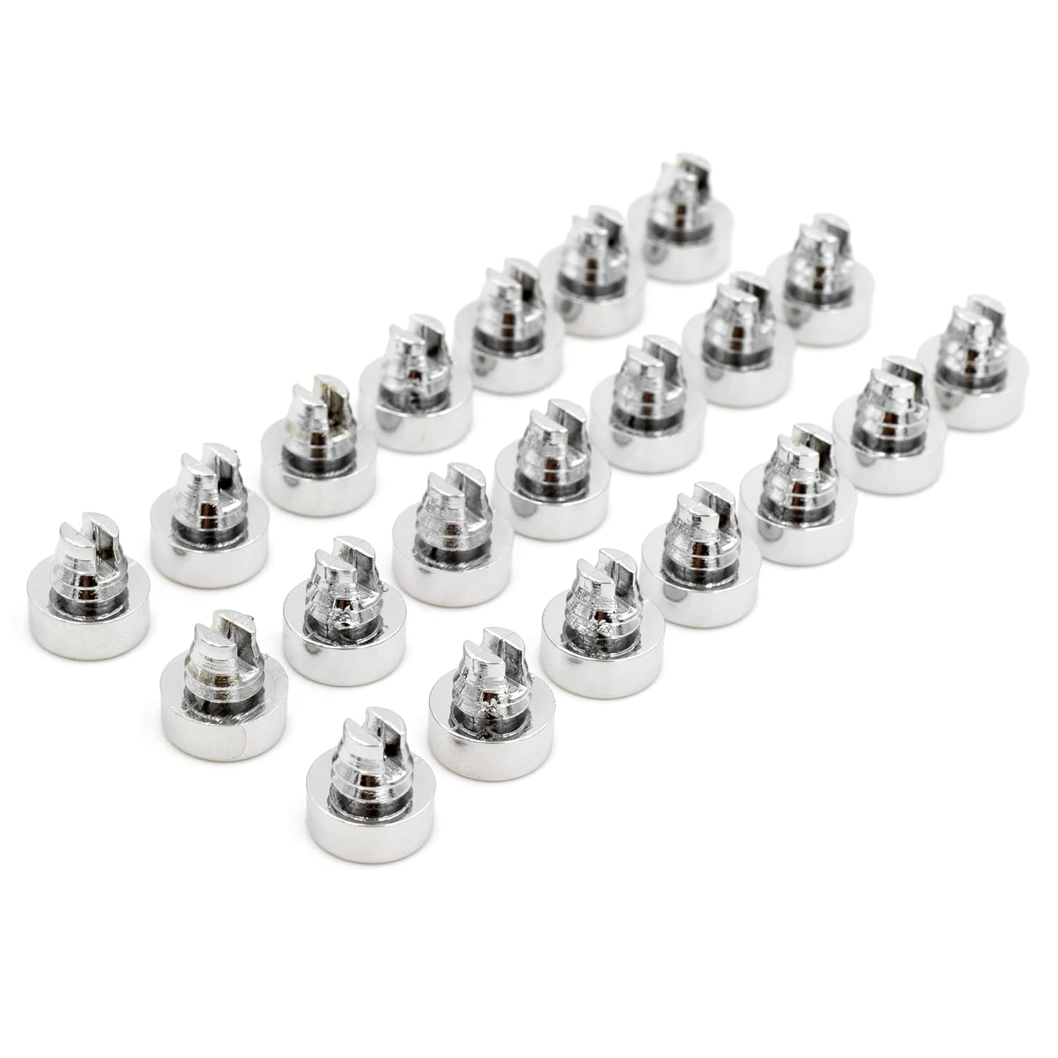Detalle de RhinoTuning 50 Pcs Set 0.3" / 7.5mm Wheel Rim Rivets – Replacement Plastic Rivets for Auto