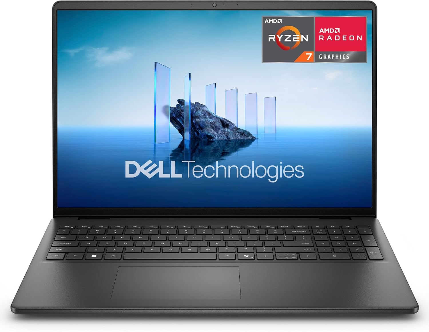 Detalle de Dell DC16255 laptop 16" 2K