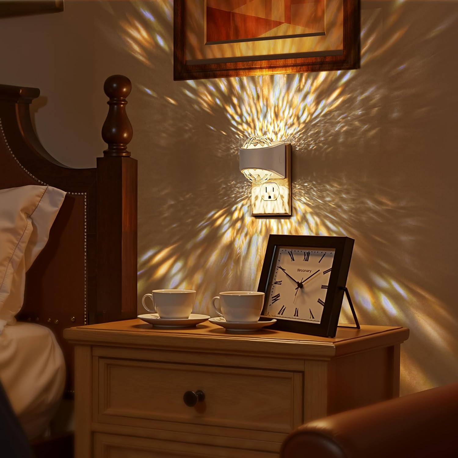 Thumbnail 4 de Briignite Plug-In Projector Night Light, 2-Pack, 3000K and Dimmable