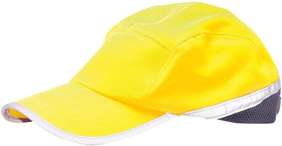 Detalle 2 de Portwest Cappellino con visiera Hi-Vis: cappellino traspirante con chiusura regolabile