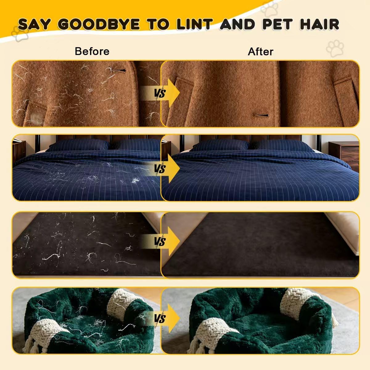Detalle 2 de CAIBAO Pet Hair Removal Glove