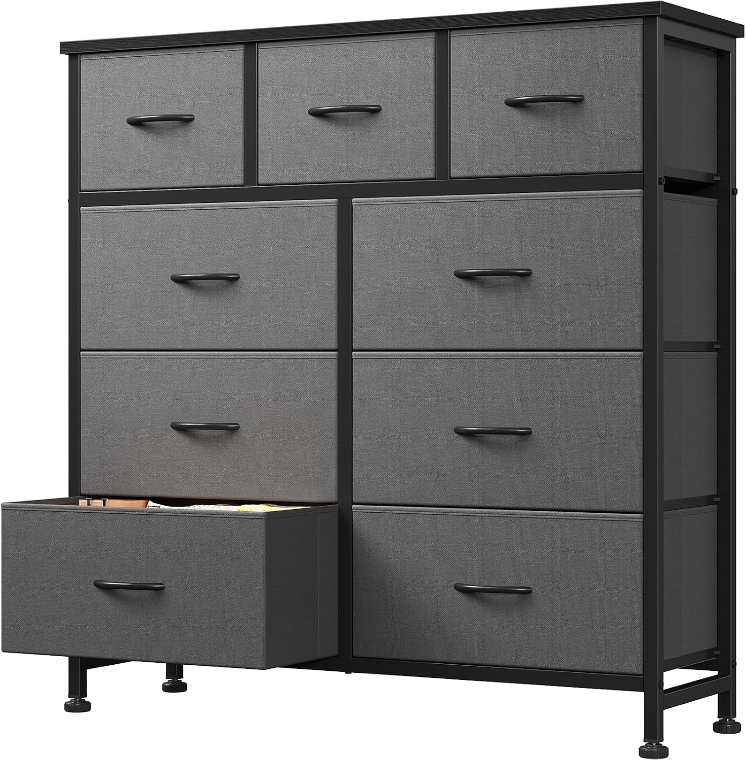 Detalle de DUMOS Fabric Dresser, 9 Drawers