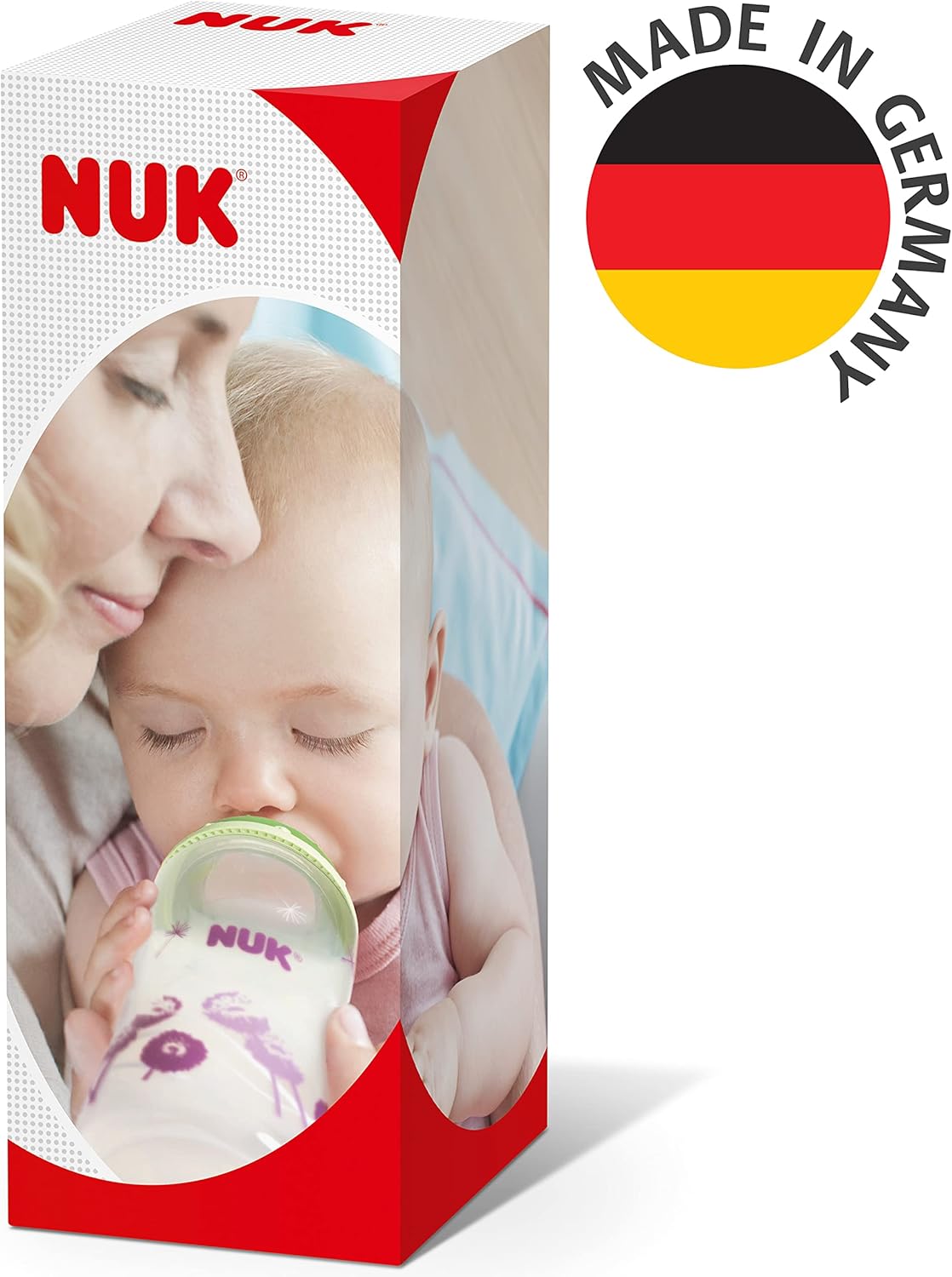 Thumbnail 4 de NUK First Choice borraccia 300 ml con cannucce e clip 🚰