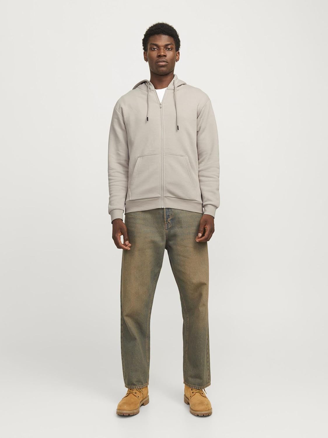 Thumbnail 2 de JACK & JONES Herren Kapuzenjacke Einfarbig – locker, angenehm zu tragen und stilvoll