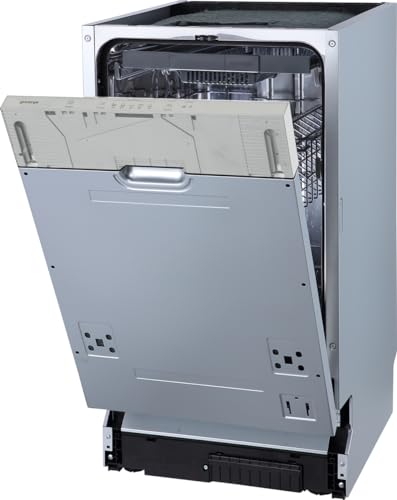 Detalle de Gorenje GV 520E 10 Einbau-Geschirrspüler – Zuverlässige Beladungsflexibilität und automatische Reinigungsmittel-Erkennung