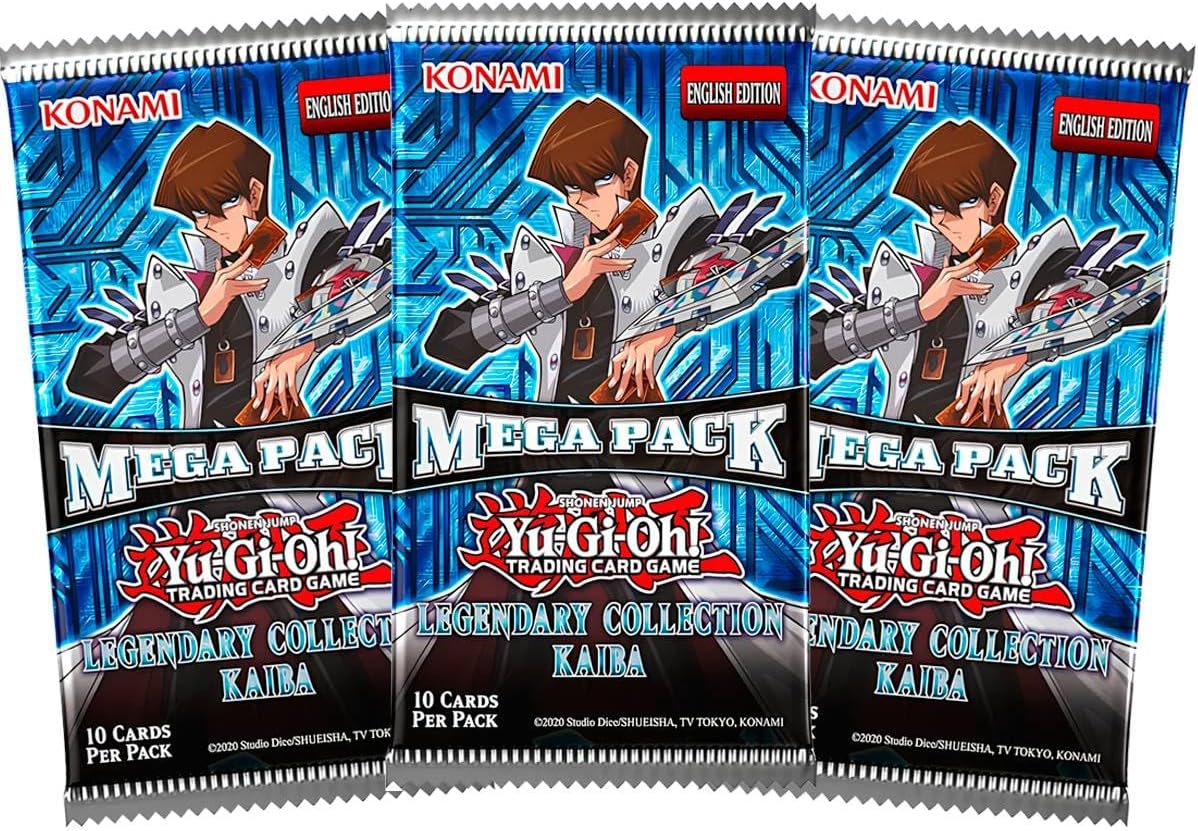 Detalle de 遊戯王 レジェンダリーコレクション 海馬 2025年復刻版 アンリミテッド版 ホイルカード入り