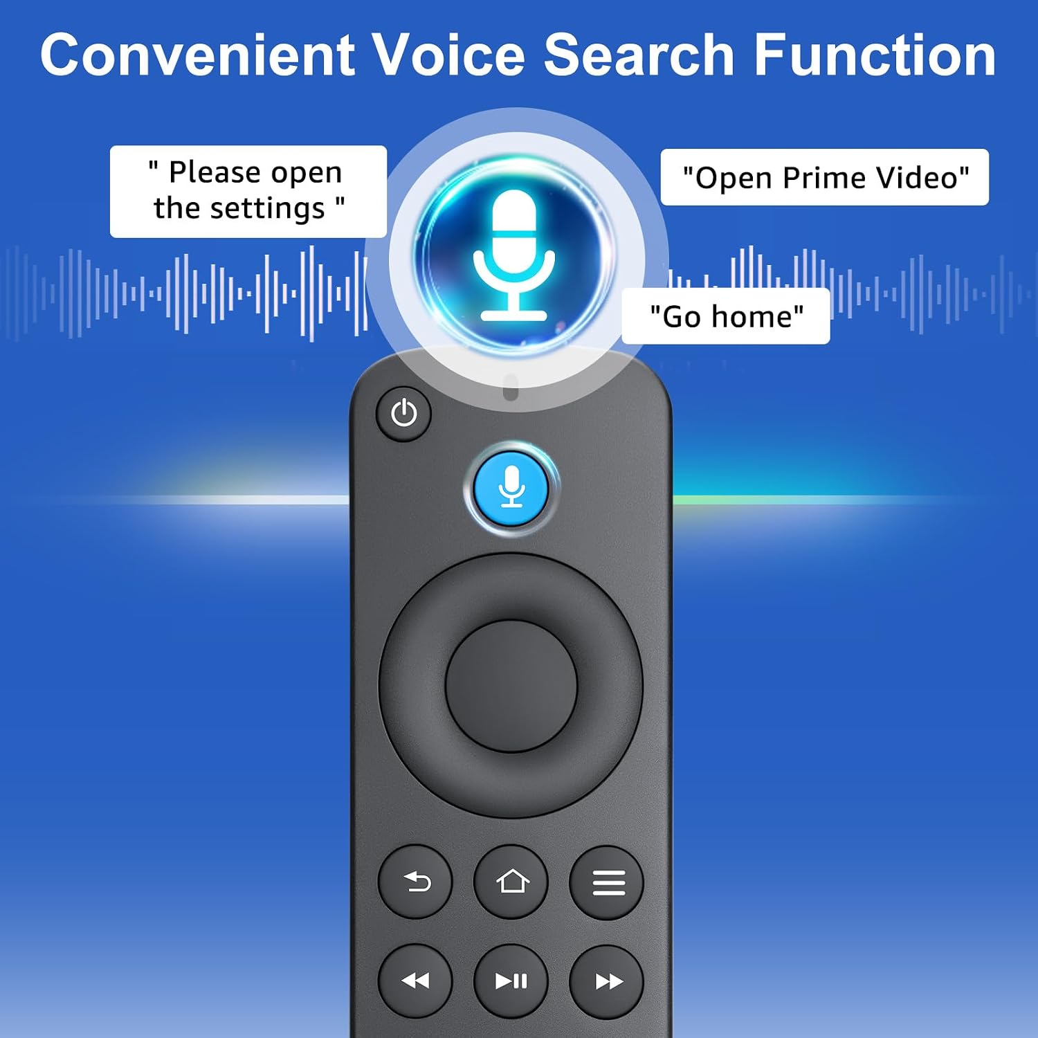 Detalle 2 de Voice Replacement Remote Control for Fire TV Stick