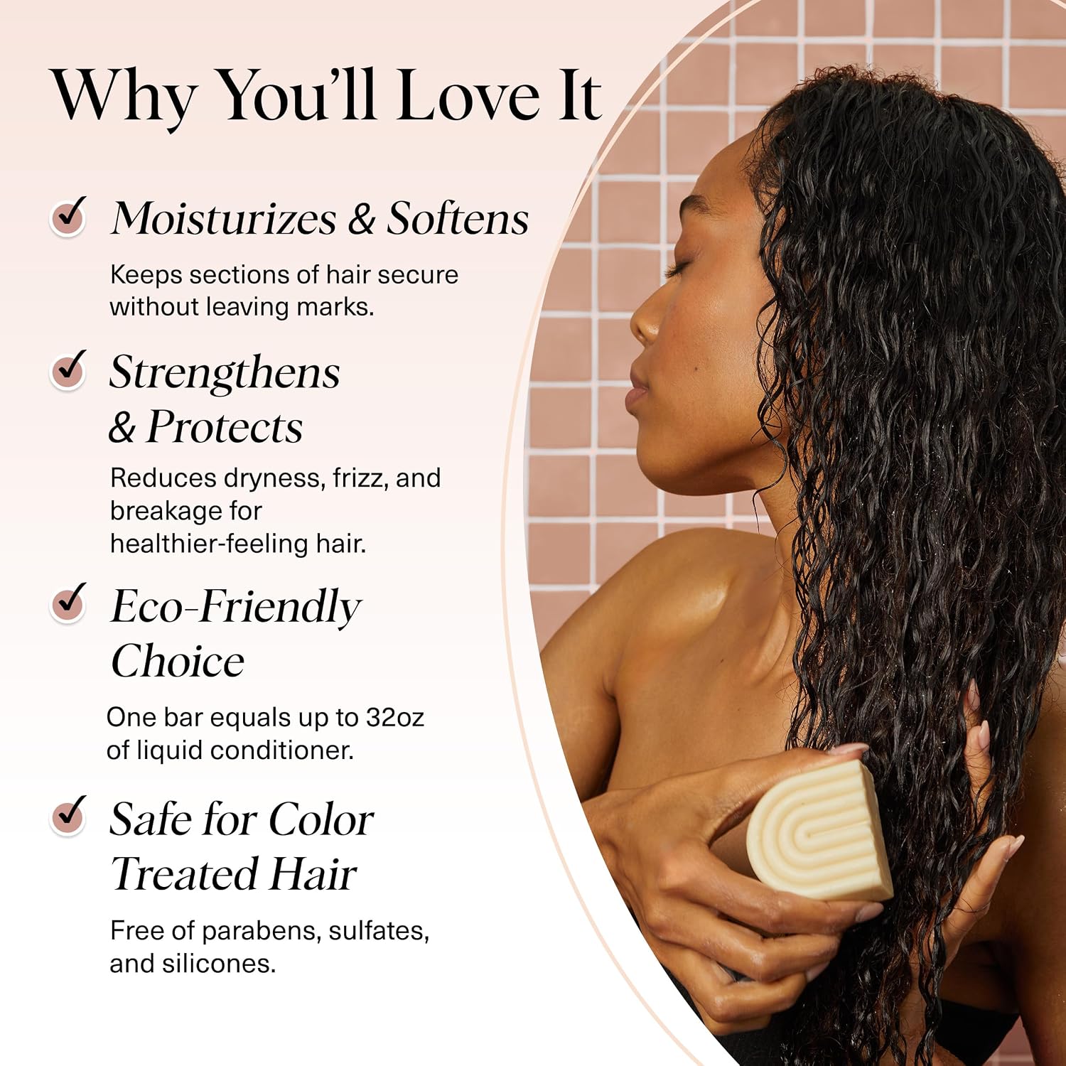 Detalle de Kitsch Conditioner Bar 77g