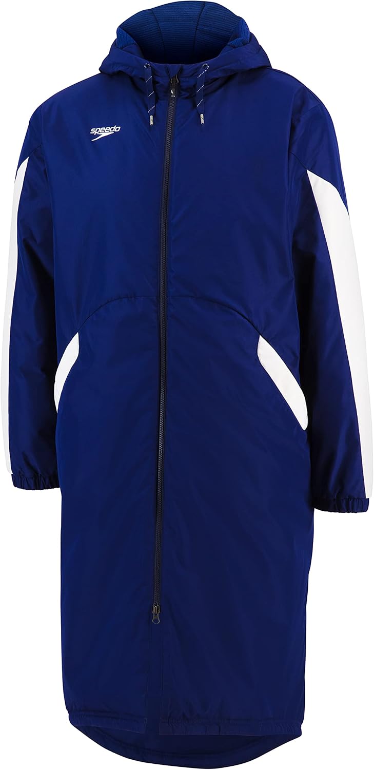 Thumbnail 6 de Speedo Unisex Parka with Fleece Lining and Water-Resistant Shell