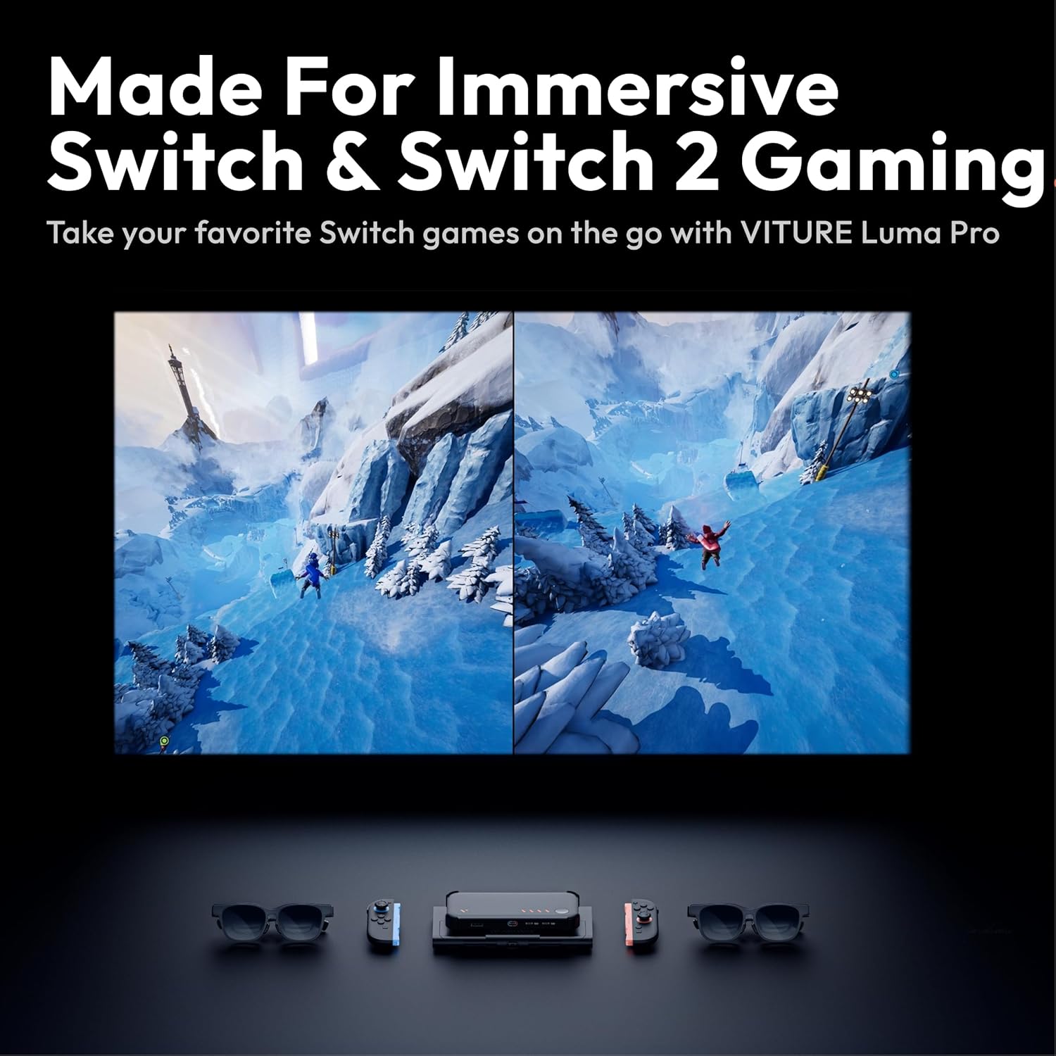 Detalle de VITURE Pro Mobile Dock for Switch 2