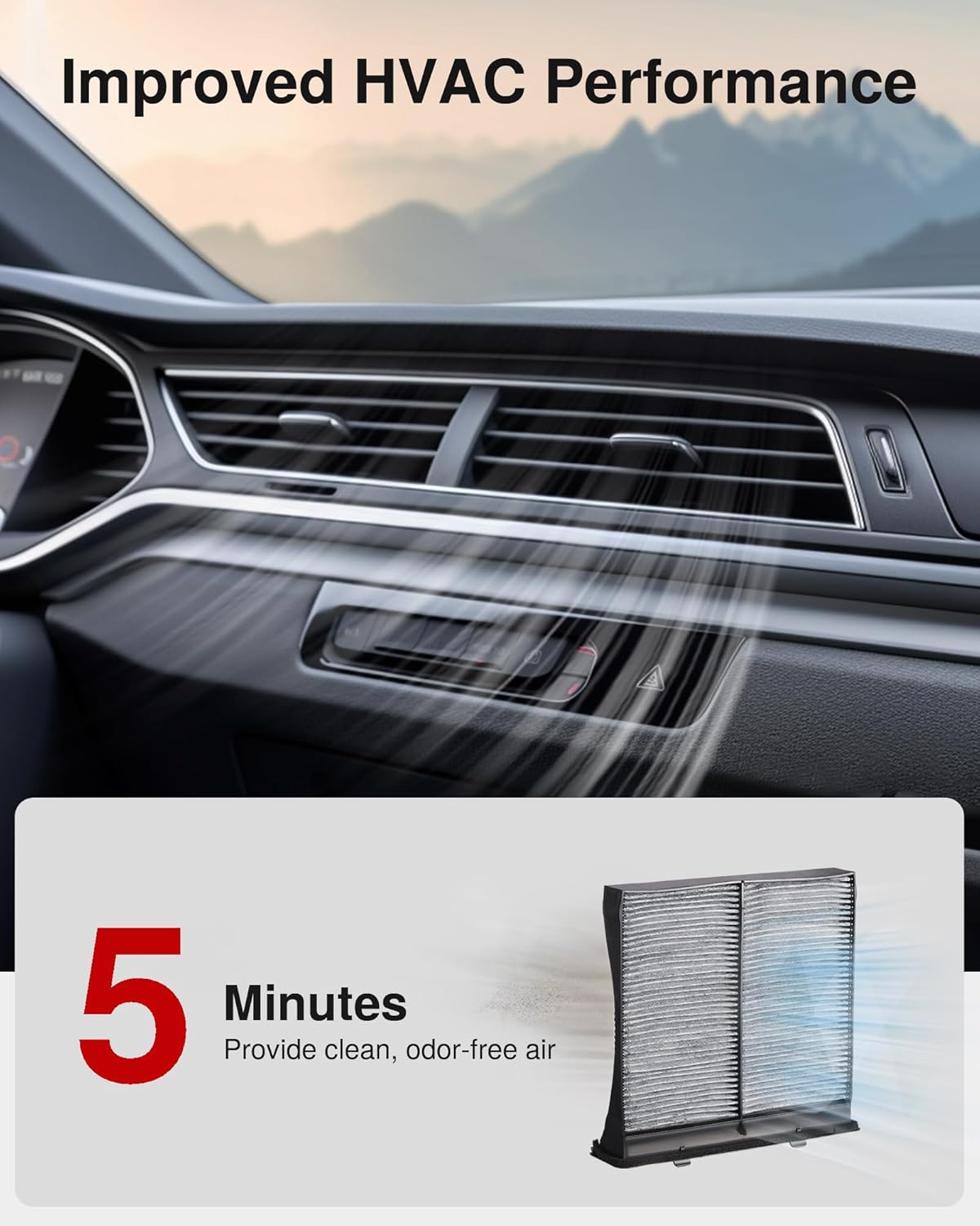 Thumbnail 4 de Puroma Cabin Air Filter 10 min