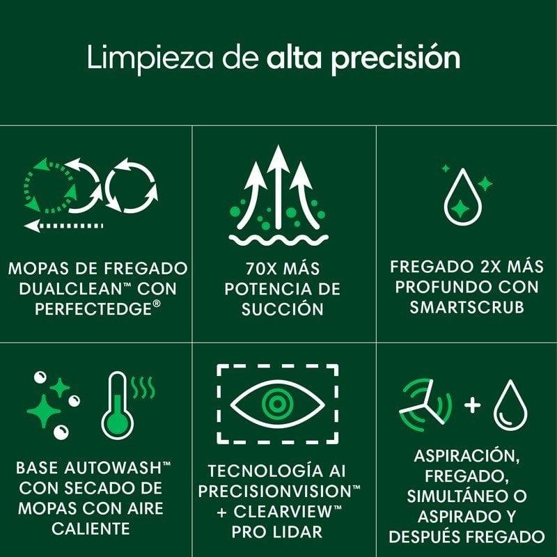 Detalle 2 de iRobot Roomba Plus 505 Combo Aspirador Robot 🤖 Multifunción Autolimpiable