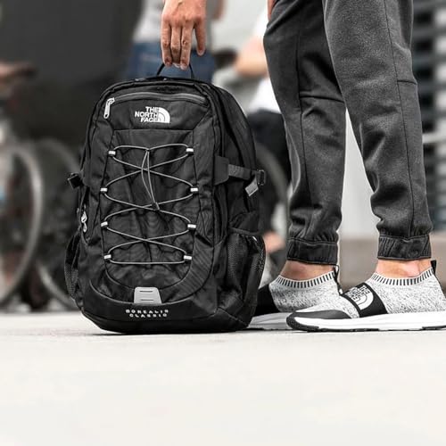 Detalle de The North Face Borealis Classic Sac à dos – Homme, noir/Gris Asphalt, taille OS