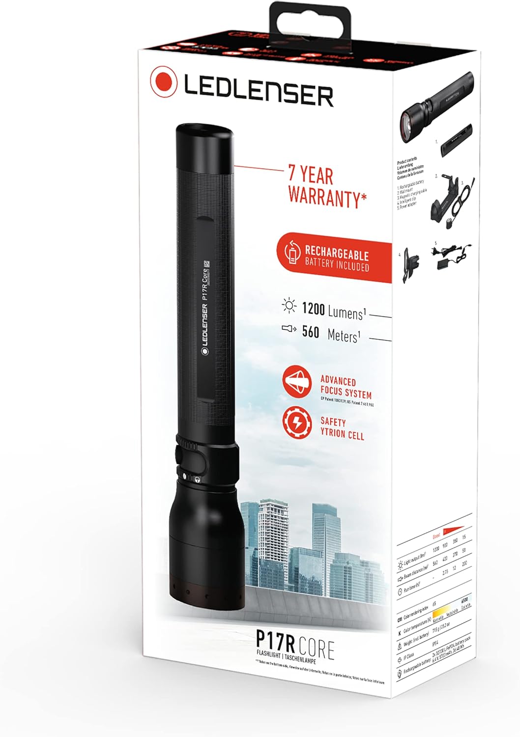 Thumbnail 4 de Ledlenser P17R Core LED Rechargeable Torch (2020)
