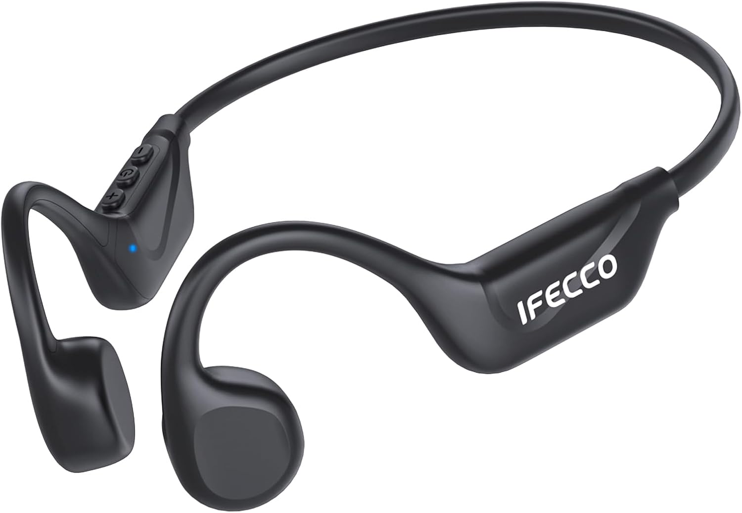Detalle de IFECCO Cuffie Conduzione Ossea X25: audio via ossa, Bluetooth 5.4 e IPX5 per sportivi