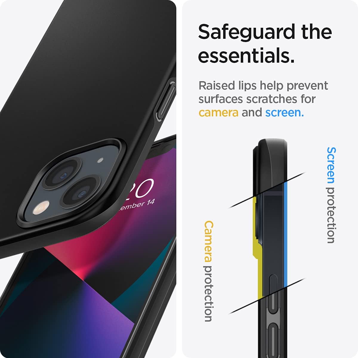 Thumbnail 4 de Coque Spigen Thin Fit pour iPhone 13