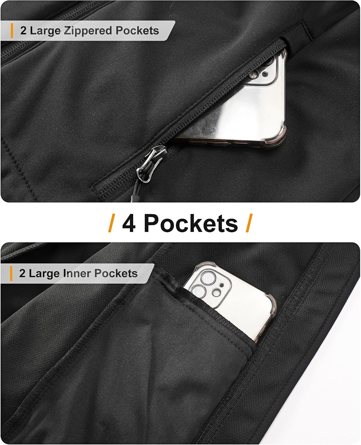Thumbnail 3 de 33,000ft women’s softshell jacket 8000mm