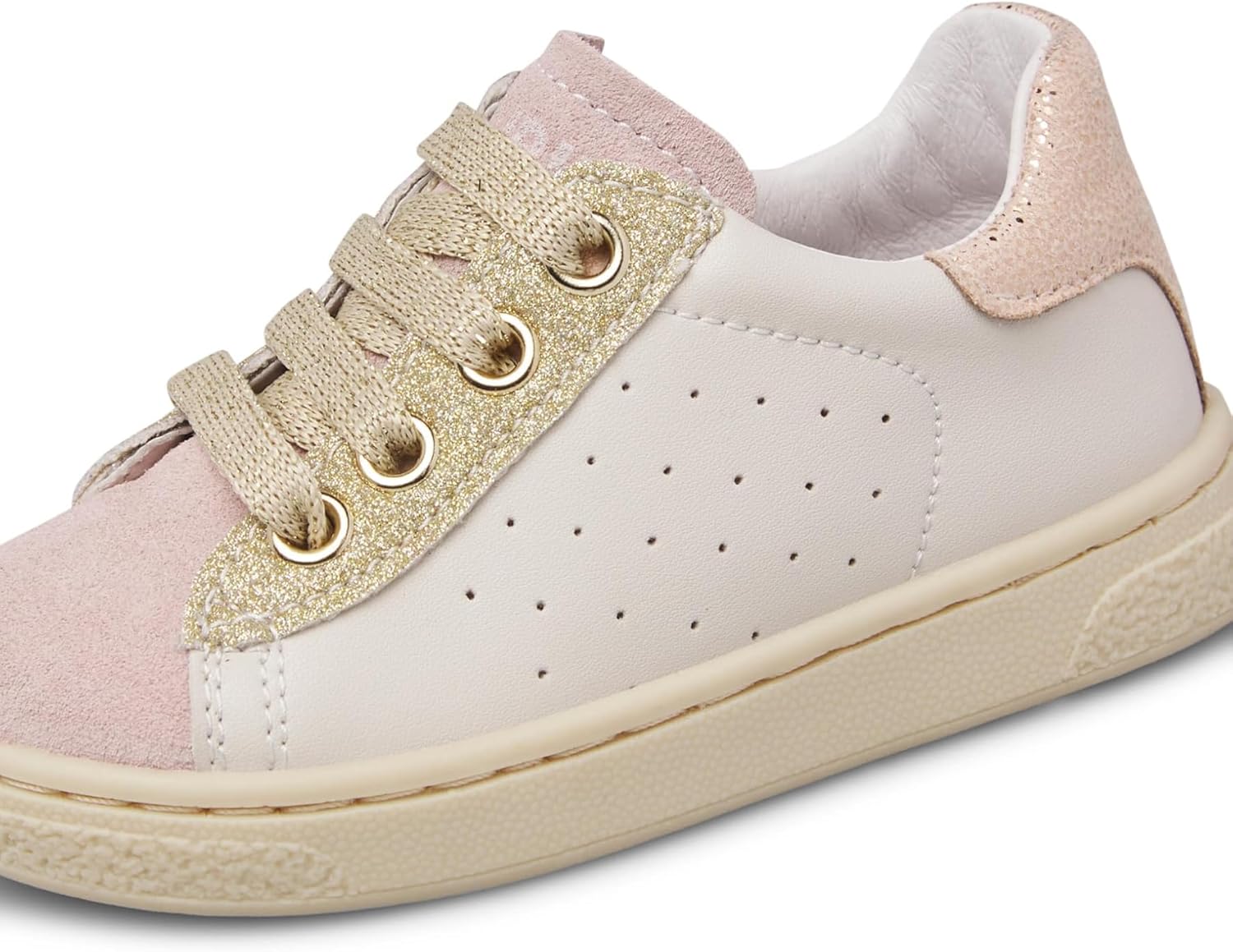 Detalle de Naturino Hasselt 2 Zip: Sneakers femminili per bambine e ragazze, stile e comodità