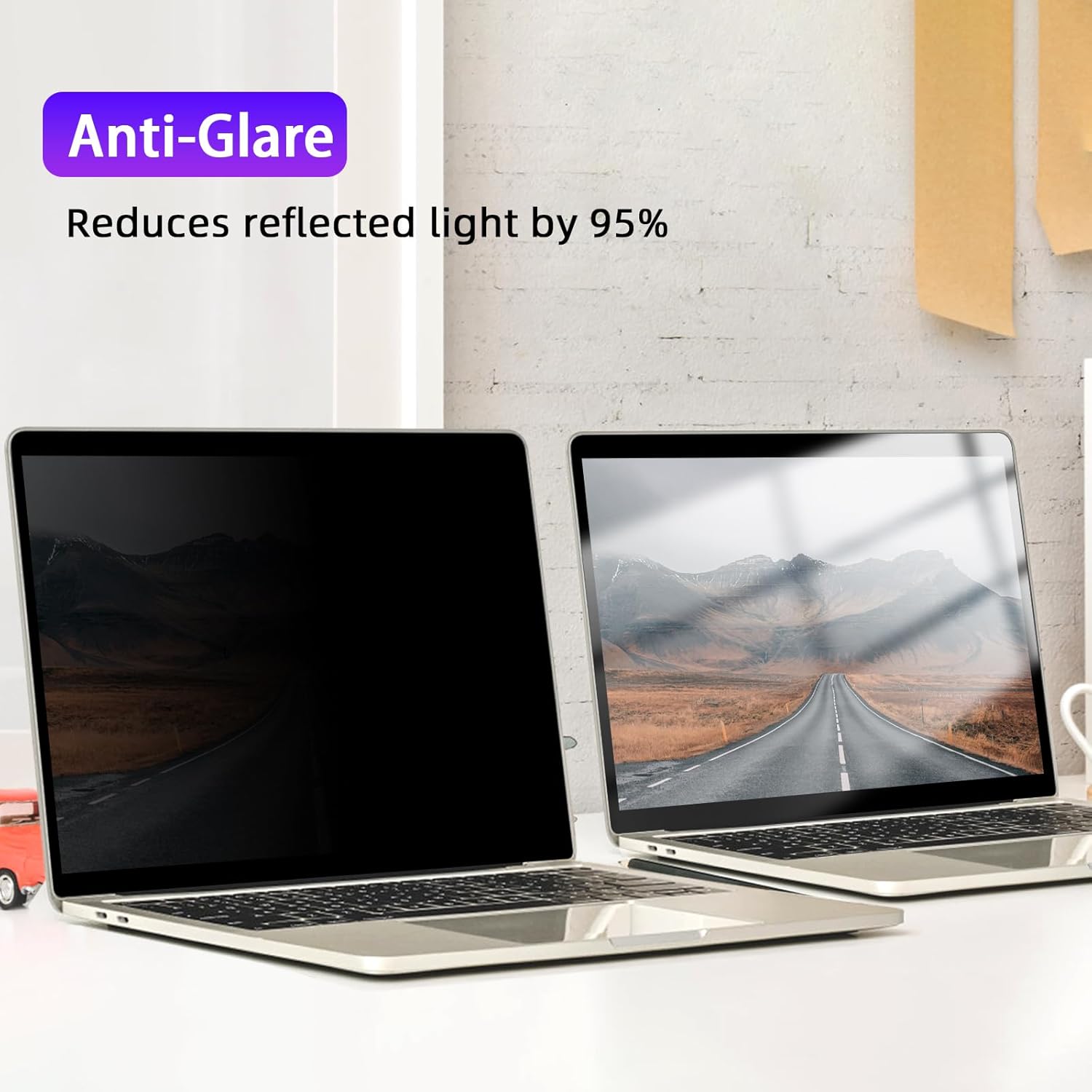 Thumbnail 3 de STARY Laptop Privacy Screen 14-inch privacy shield