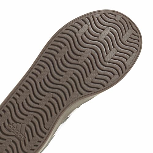 Detalle de adidas Kids' VL Court 3.0 - Chaussure en daim pour enfants