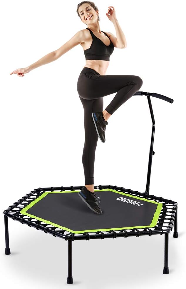 Detalle de ONETWOFIT 122cm Trampolín de Rebote