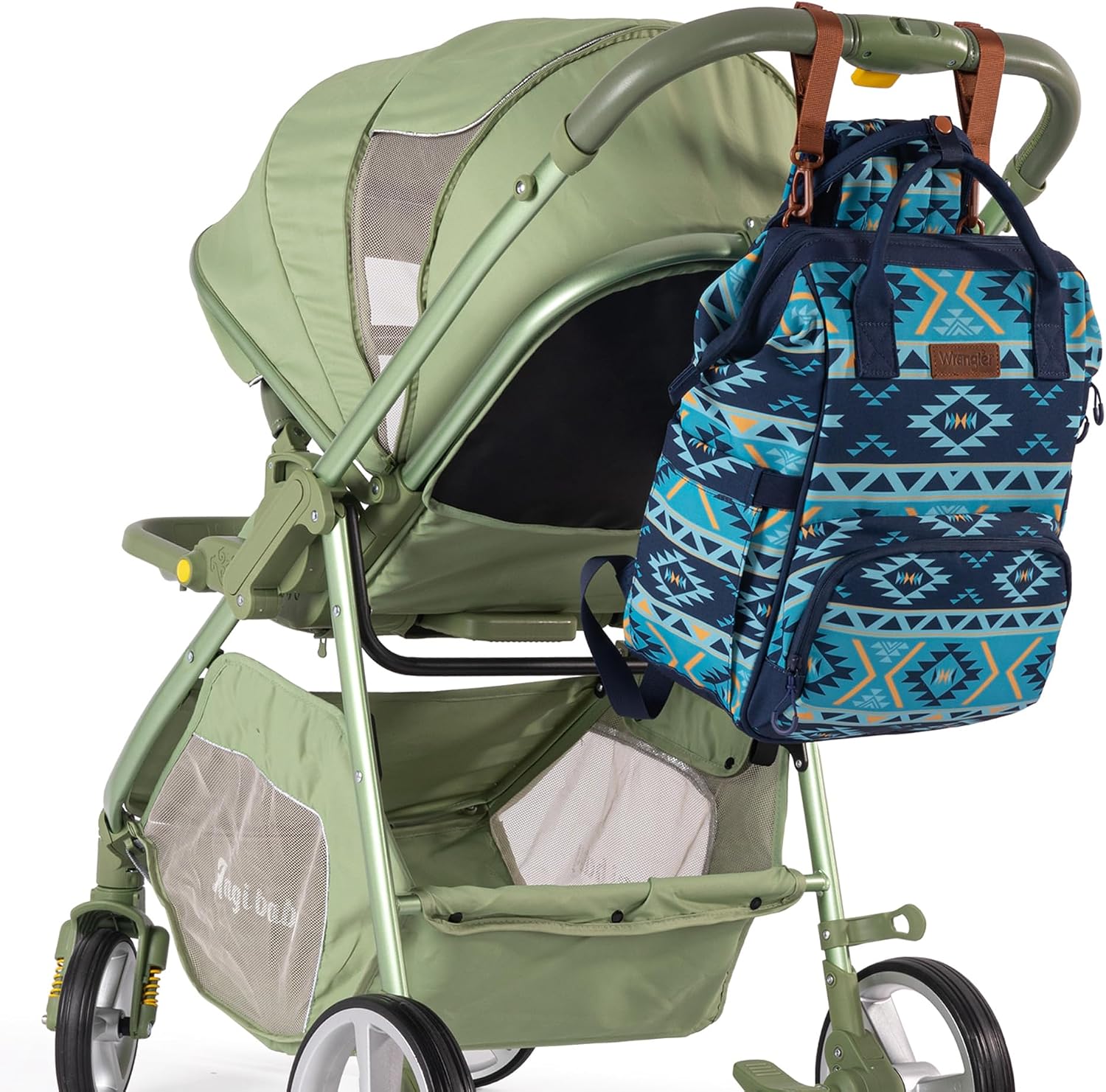 Detalle de Wrangler Diaper Bag Backpack WG2204-9110NY