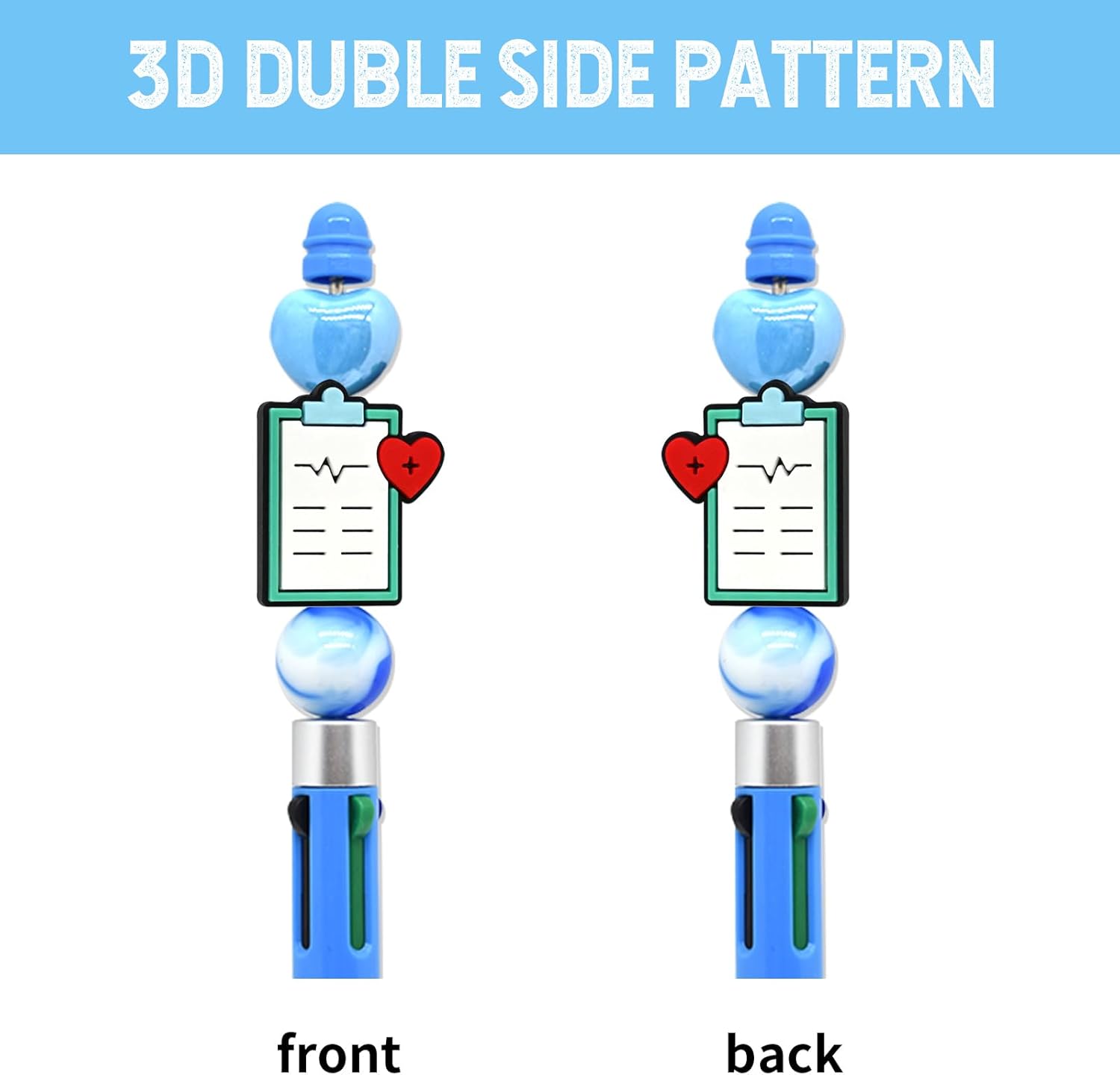 Thumbnail 4 de Ibuclein 25 Silicone Focal Beads for DIY Jewelry