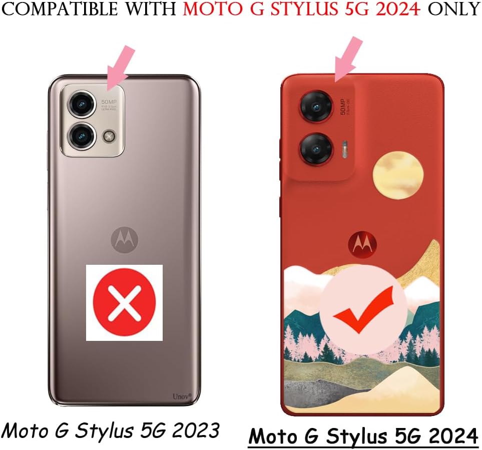 Thumbnail 6 de Unov phone case for Moto G Stylus 2024