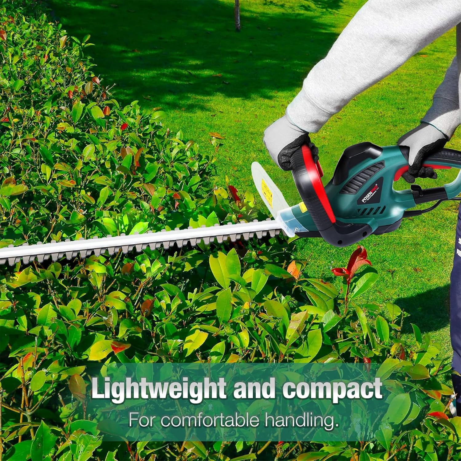 Thumbnail 5 de 600W Corded hedge trimmer pruner