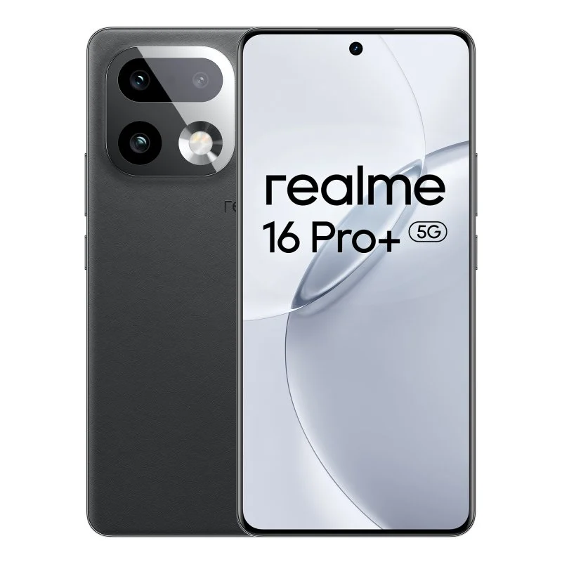 Detalle de Realme 16 Pro+ 5G 12 GB/512 GB, 6.8" Gris
