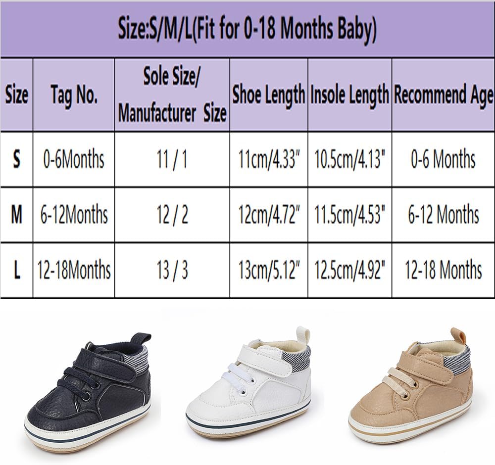 Thumbnail 6 de RVROVIC Anti-Slip Baby Sneakers