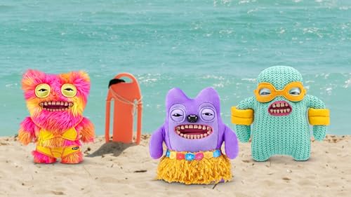 Thumbnail 5 de Fuggler Vacay Vibes ZURU peluche de souris 🎨