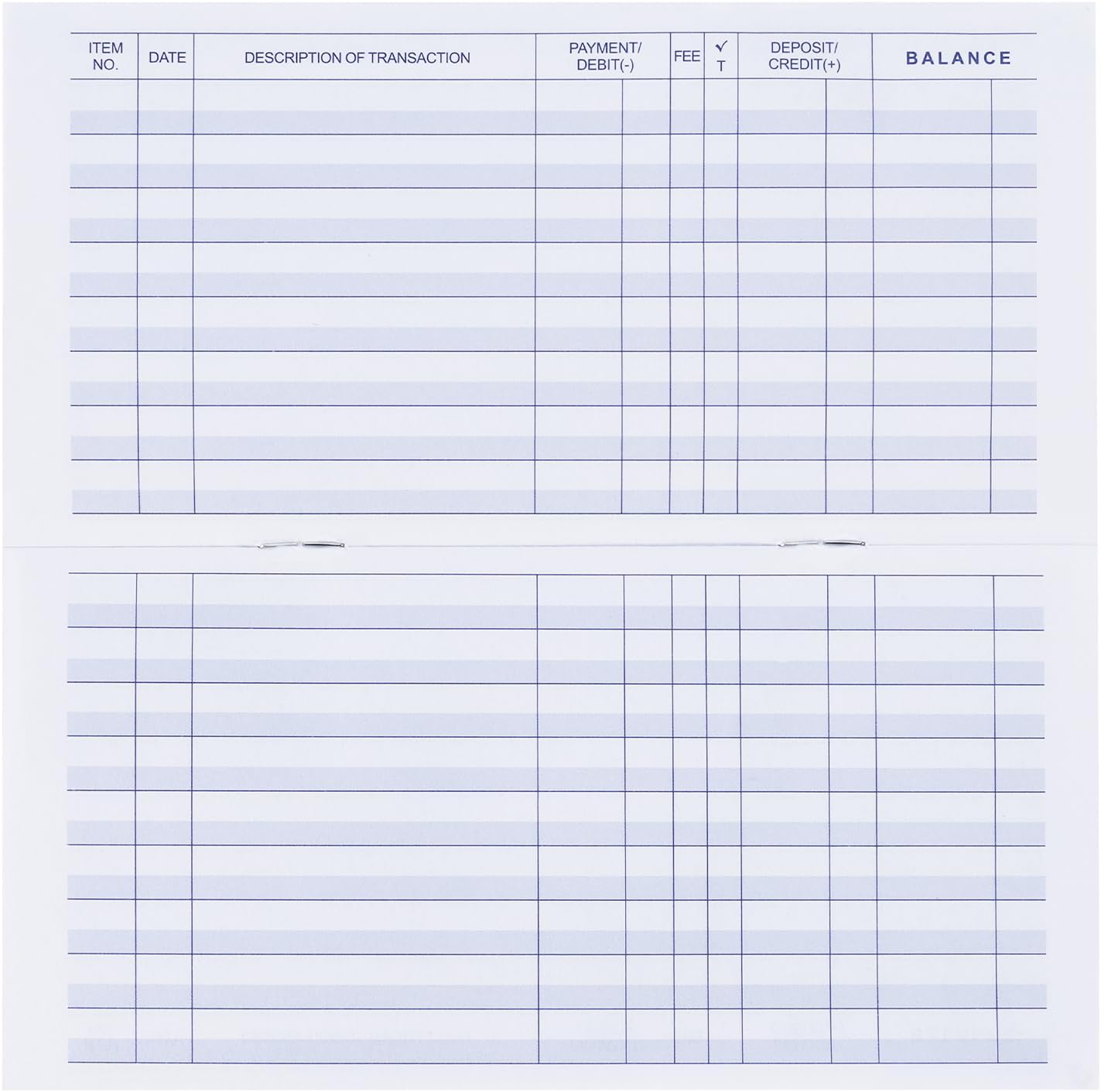 Detalle de CASMONAL cs20230831004 Checkbook Registers, 20-Pack for Personal or Business Tracking