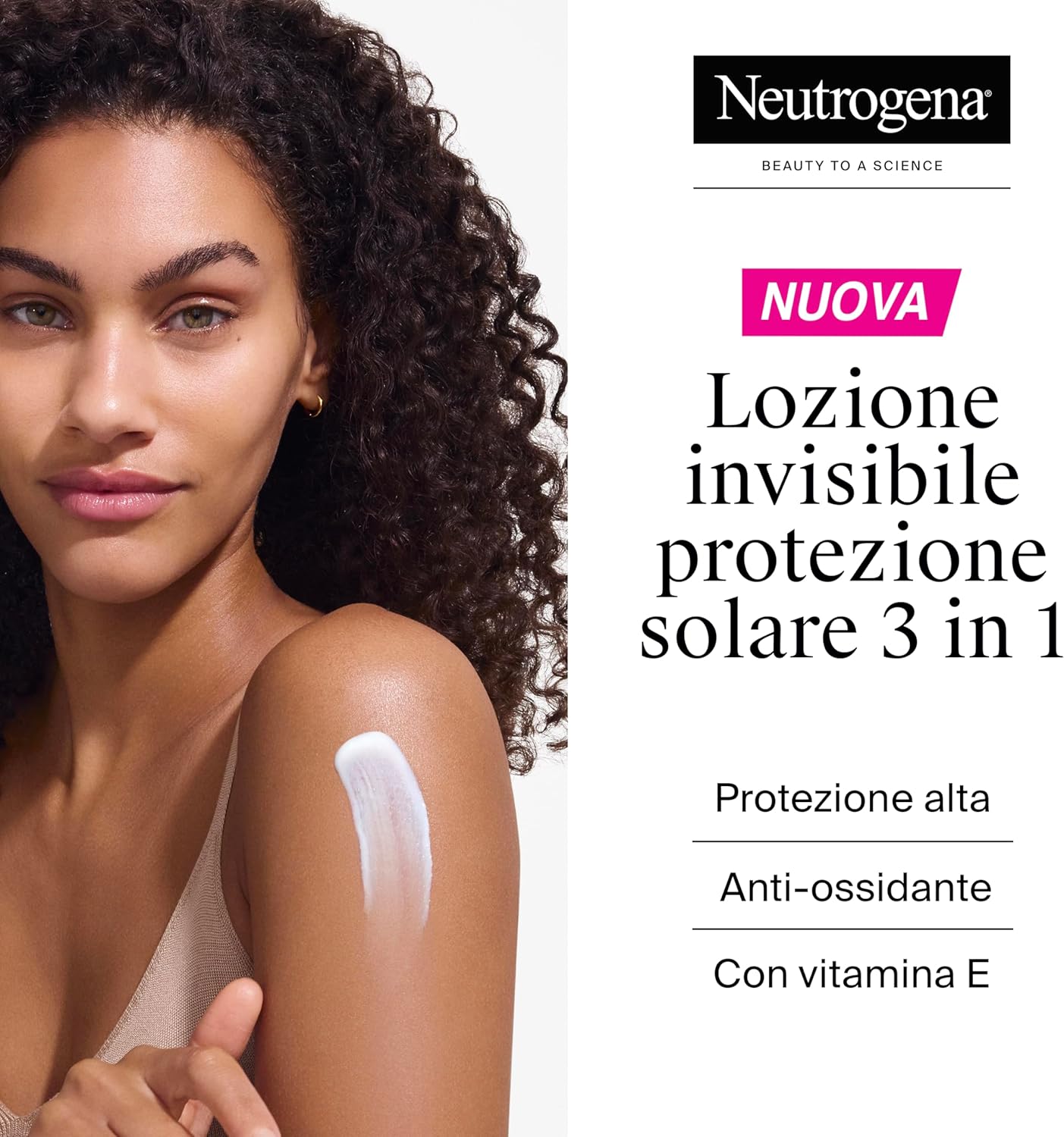Detalle de Neutrogena Ultra Sheer Lozione Idratante Invisibile SPF 50 – viso e corpo, 200 ml