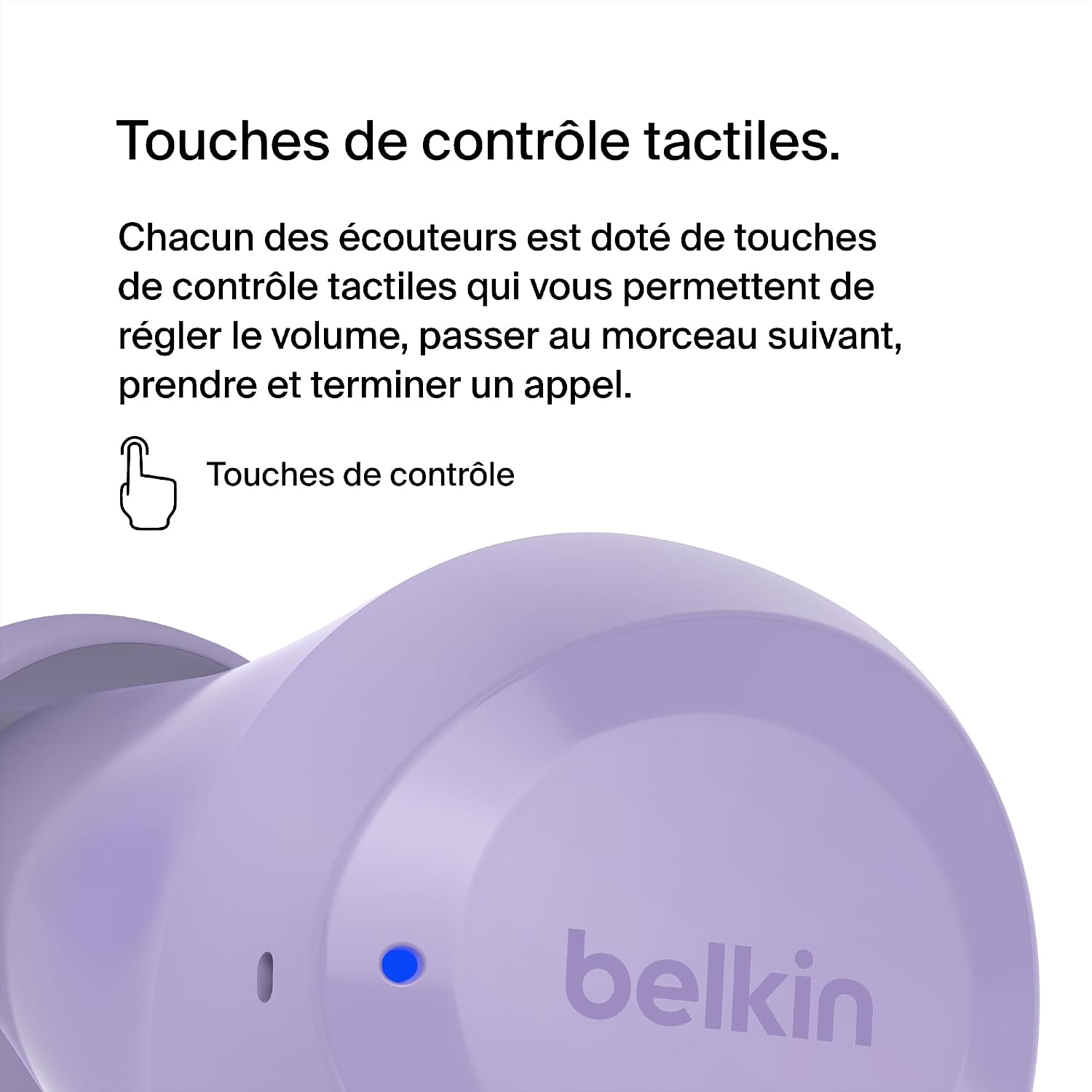 Thumbnail 5 de Belkin SoundForm Bolt 28 h d'autonomie