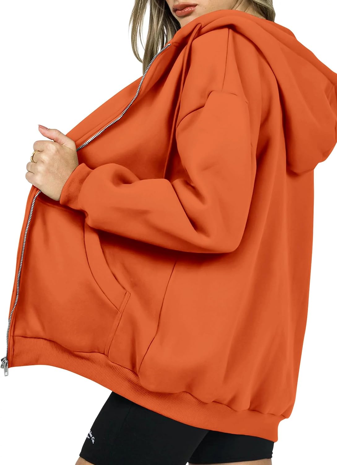 Detalle 2 de PRETTYGARDEN 2026 Zip Up Hoodie