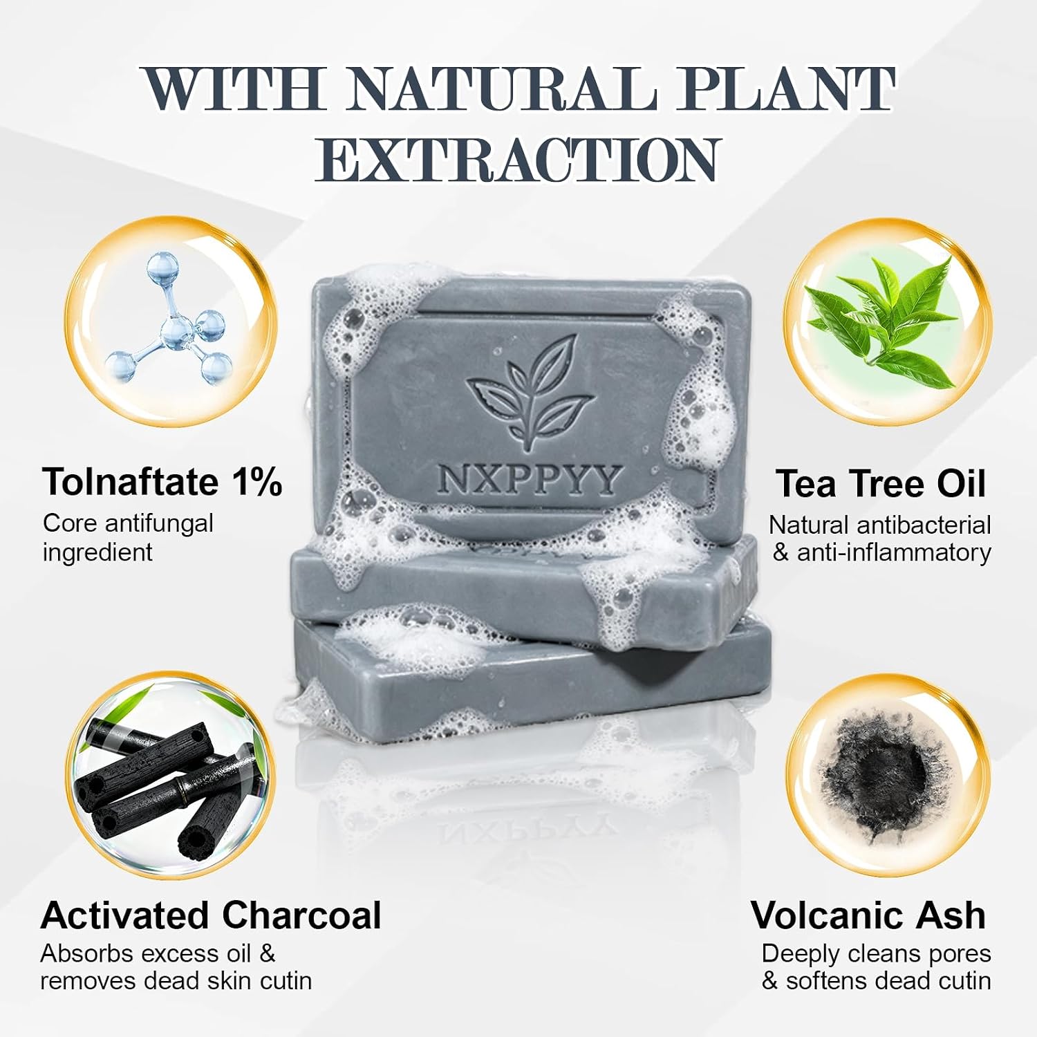Thumbnail 2 de Antifungal Soap, 3-Bar Pack