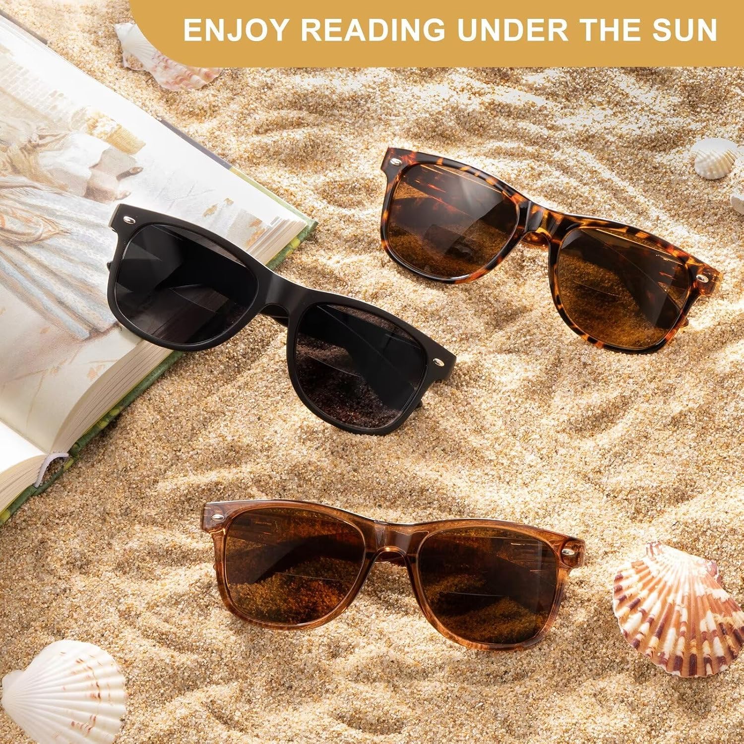 Detalle 2 de SKYWAY Bifocal Reading Sunglasses