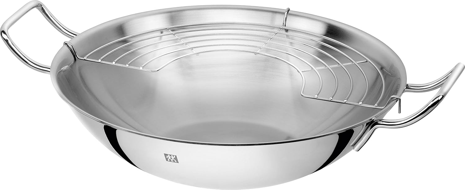 Thumbnail 2 de ZWILLING 40992-332-0 Wok Inducción con Tapa y Rejilla