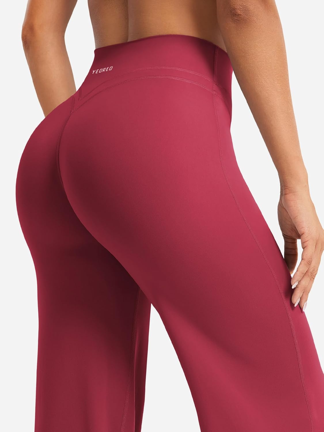 Thumbnail 4 de YEOREO Straight Leggings Damen Invisible Scrunch – Hohe Taille, nahtlos, elastisch und blickdicht