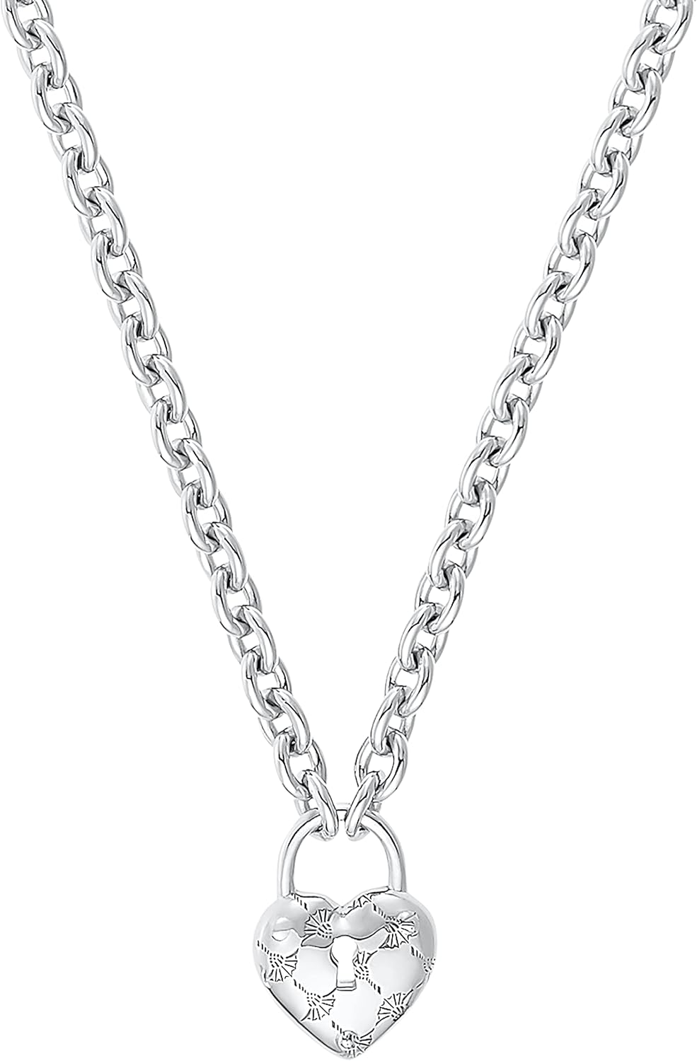 Thumbnail 6 de JOOP! Halskette aus 925 Sterling Silber für Damen mit Anhänger und Zirkonia
