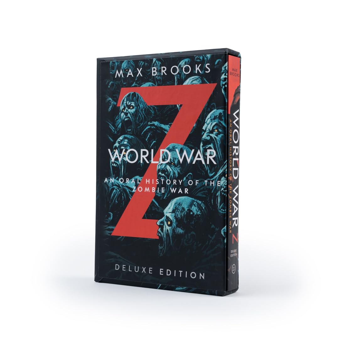 Detalle de World War Z (Deluxe Slipcase Edition): An Oral History of the Zombie War – boek, 384 pagina’s