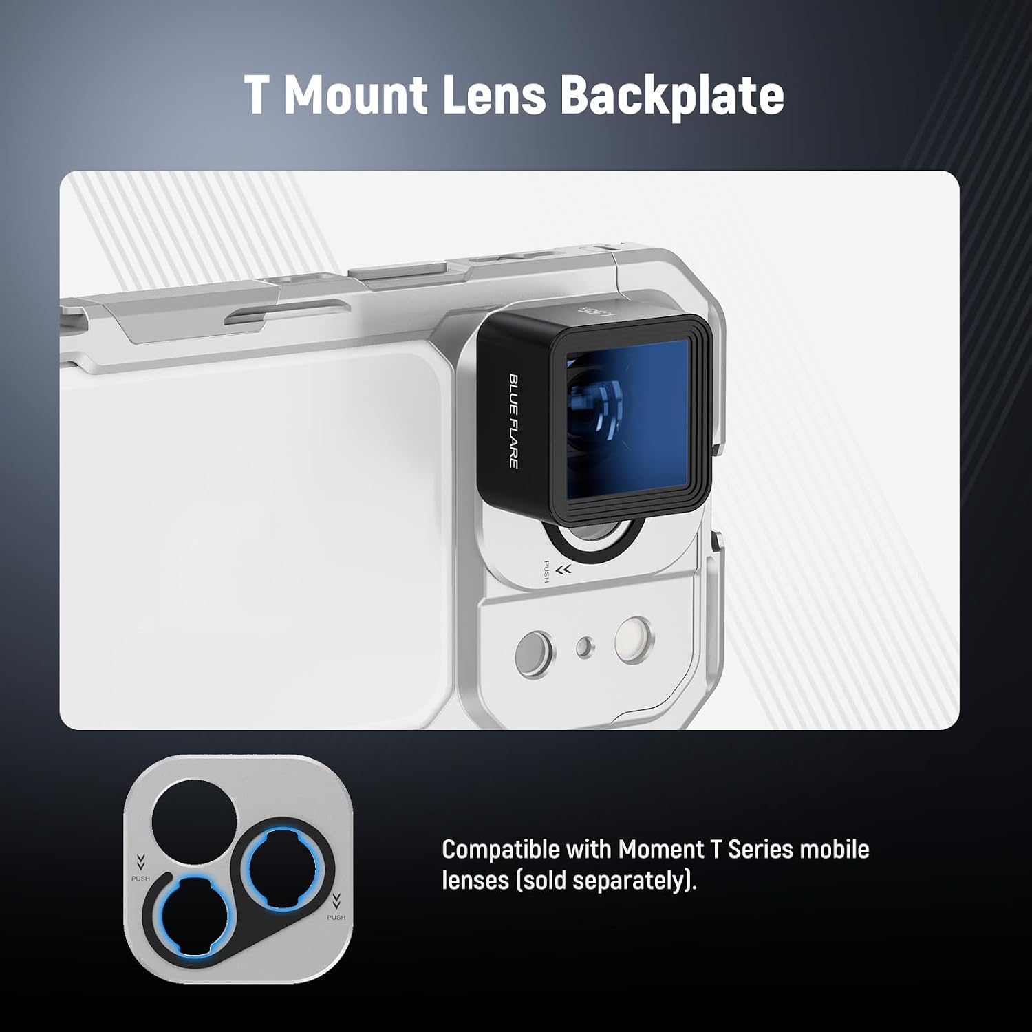Thumbnail 4 de NEEWER Phone Cage for iPhone 17 Pro Max with 67mm Filter Ring