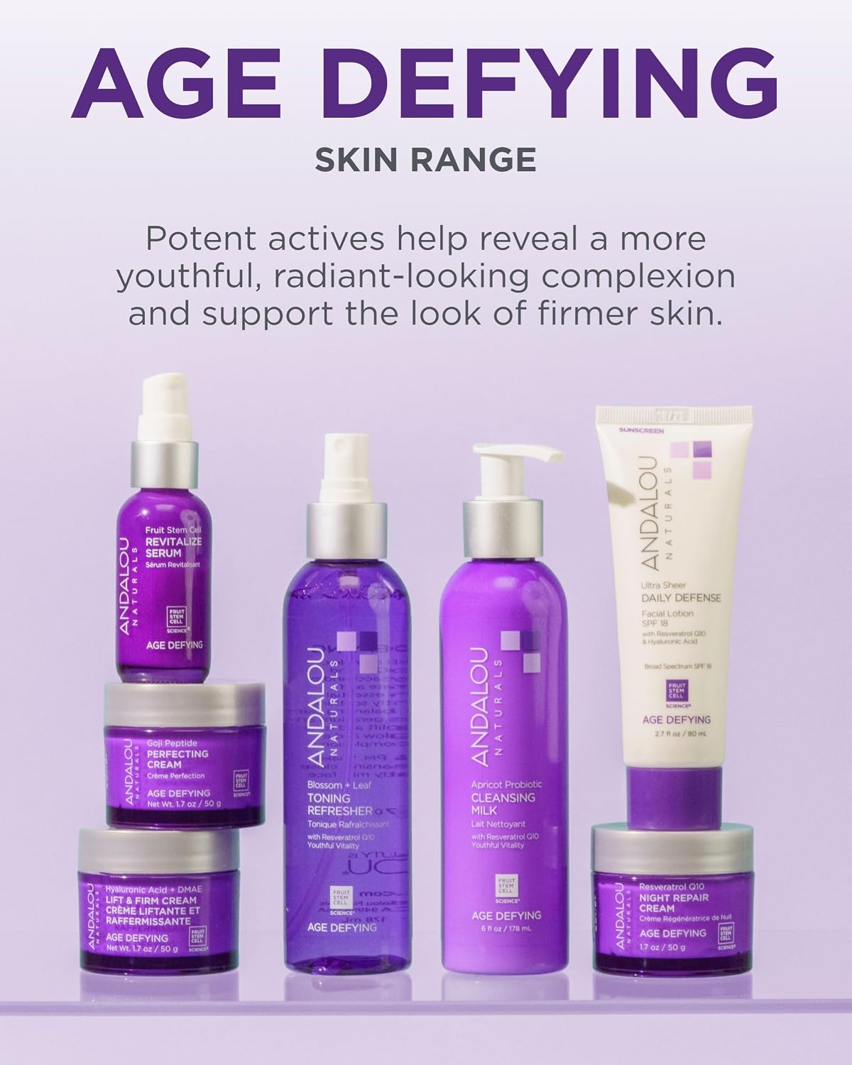 Detalle 2 de Andalou Naturals Apricot Probiotic Cleansing Milk 6 fl oz